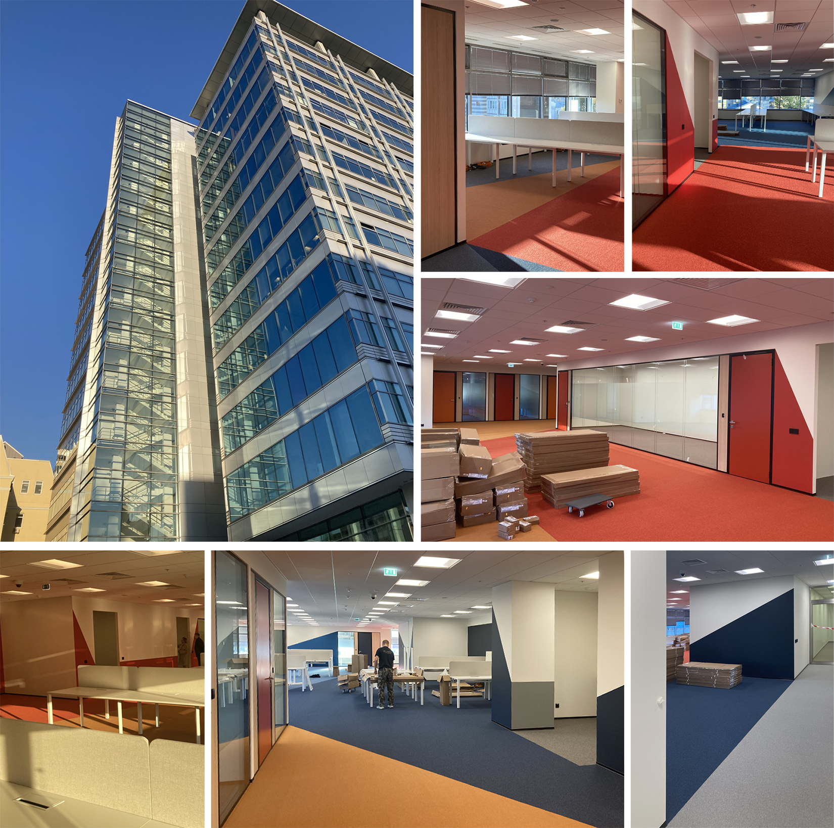 Company office in Moscow