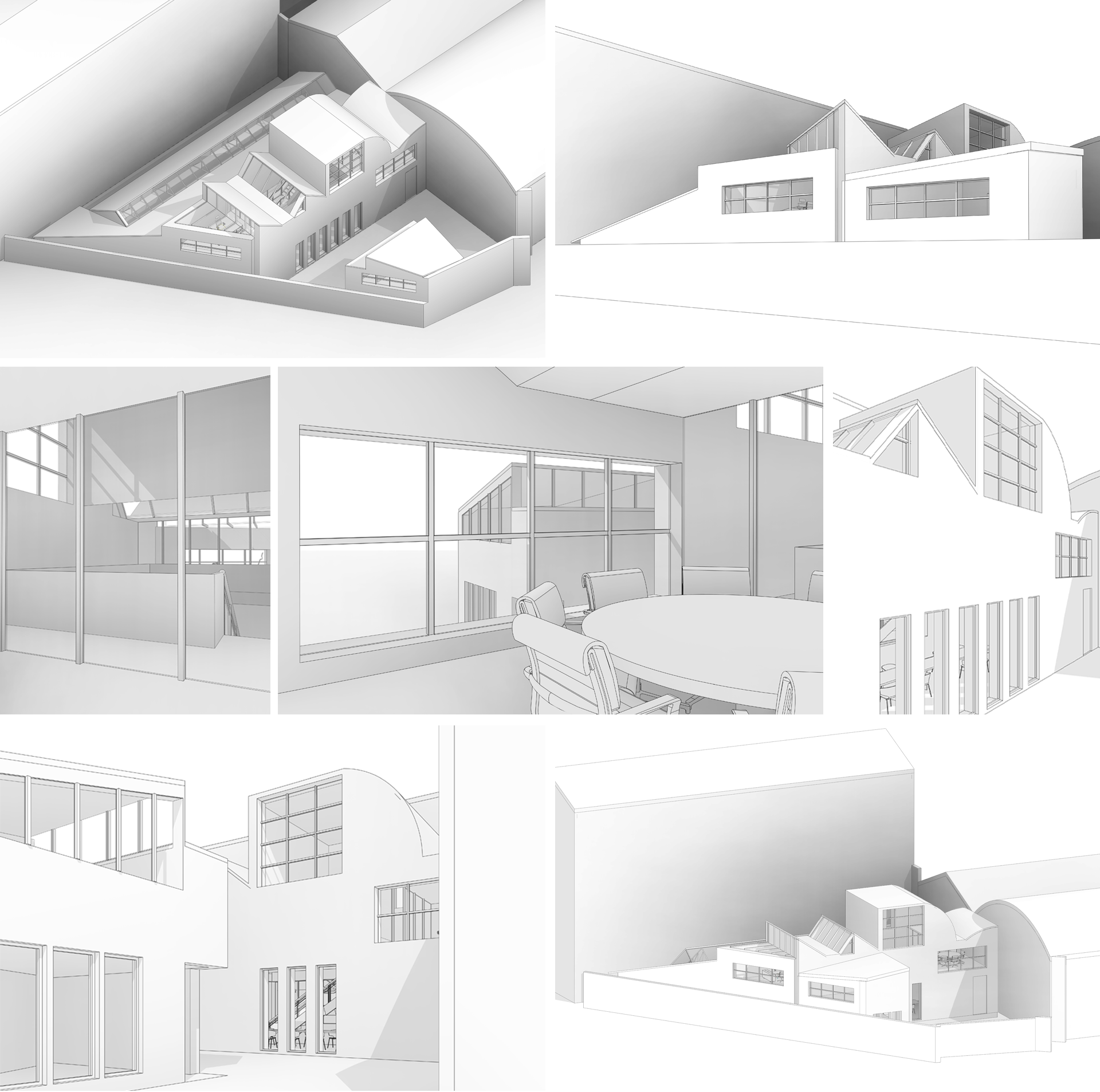 Multifunctional space in Milan