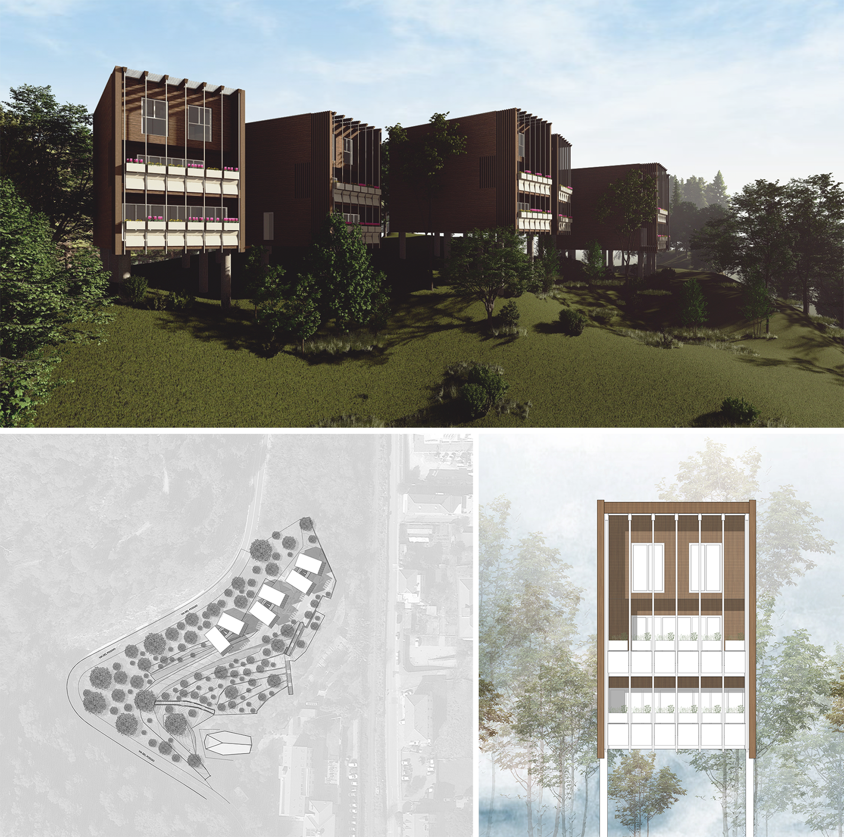 Residential complex in Andora