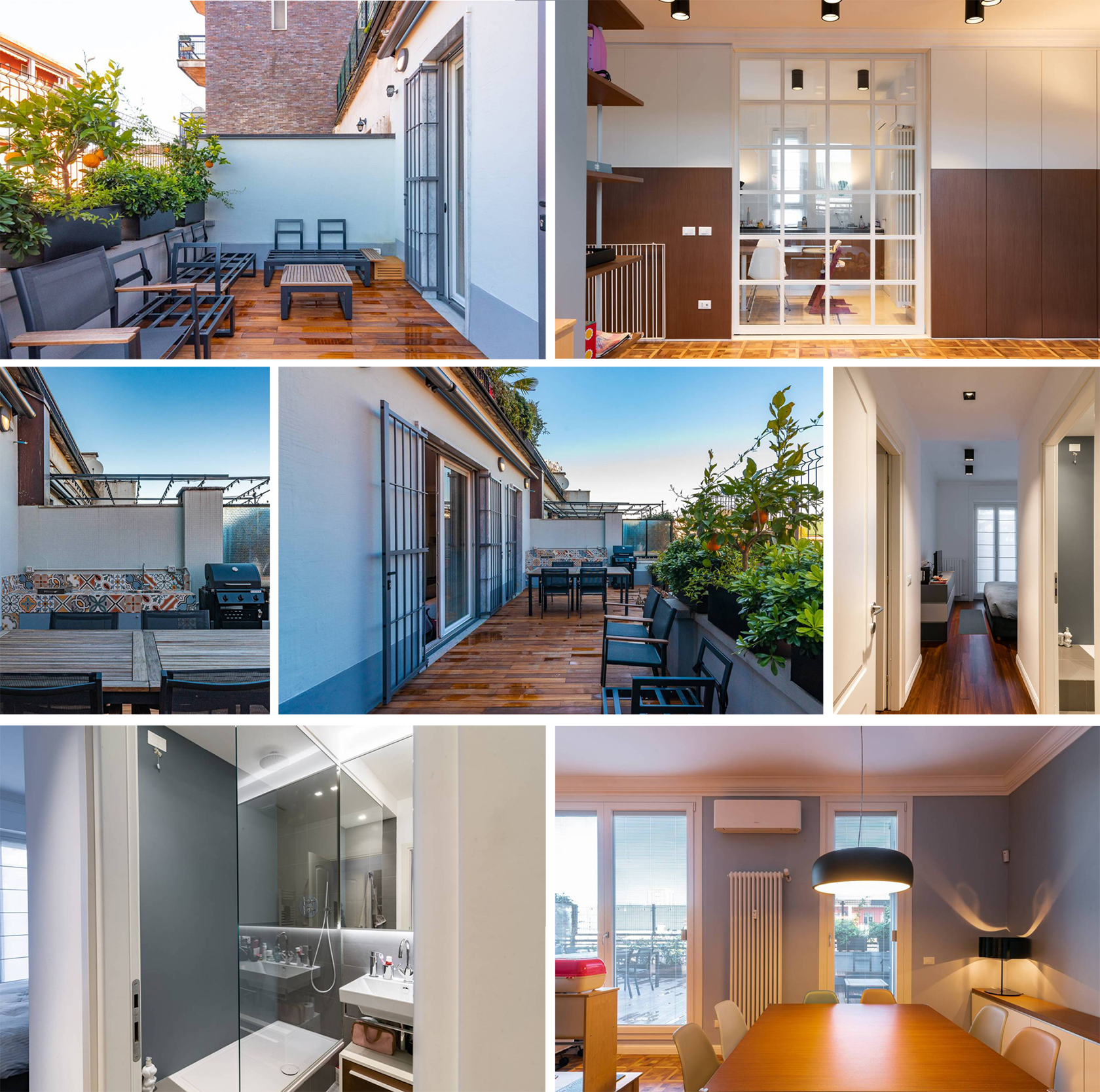 Two floors apartment