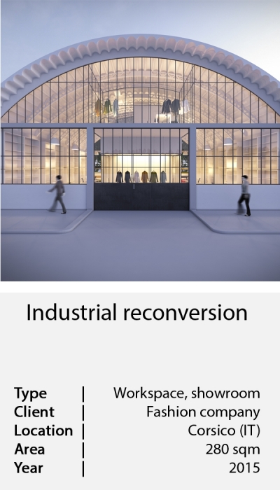Industrial reconversion