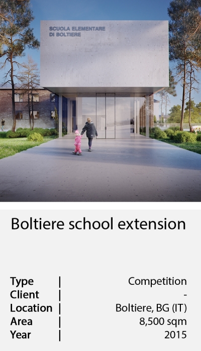 Boltiere school extension