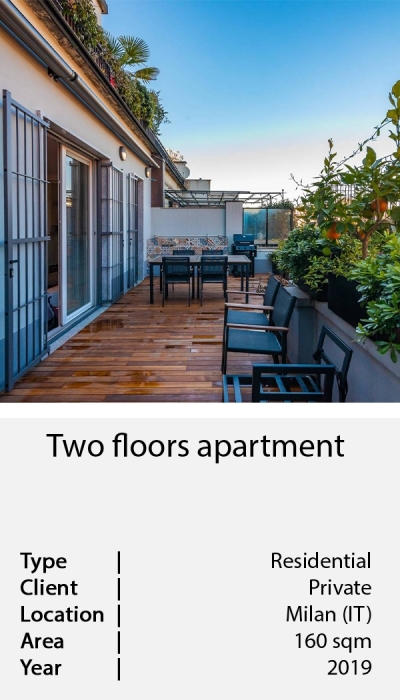Two floors apartment